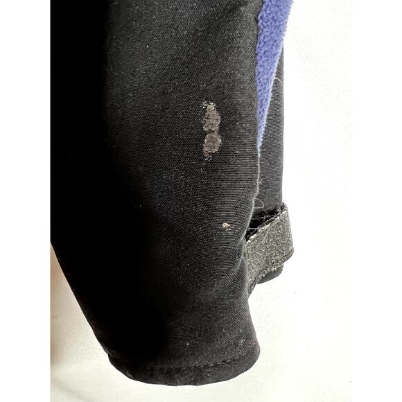 Mountain Hardware size L blue zip-up jacket zip pockets hiking outdoors camping - Picture 3 of 12